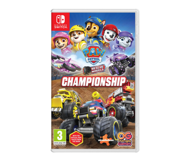 Switch Psi Patrol Rescue Wheels: Championship - 1368577 - zdjęcie